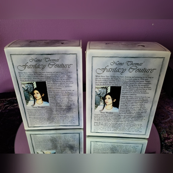 👰🤵Nene Thomas Bride & Groom Fairy Figurines NIB - Picture 13 of 13